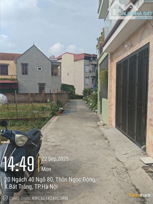 Bán đất Đa Tốn 40.5m2 đường ô tô vào đất giá 3.35 tỷ