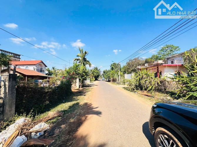 BÁN ĐẤT EATU ĐƯỜNG NHỰA N3 BUÔN JU 5X30 TC60M  1TY760TR ĐƯỜNG NHỰA 2ÔTÔ DÂN CƯ HIỆN HỮU TI