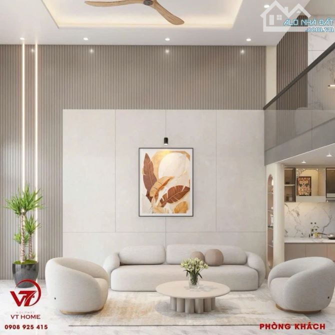 🌊BÁN NHÀ MỚI 2 TẦNG + 1 LỬNG – CÁCH BIỂN 100M – FULL NỘI THẤT VALI Ở NGAY – CHỈ 6 TỶ 🌊