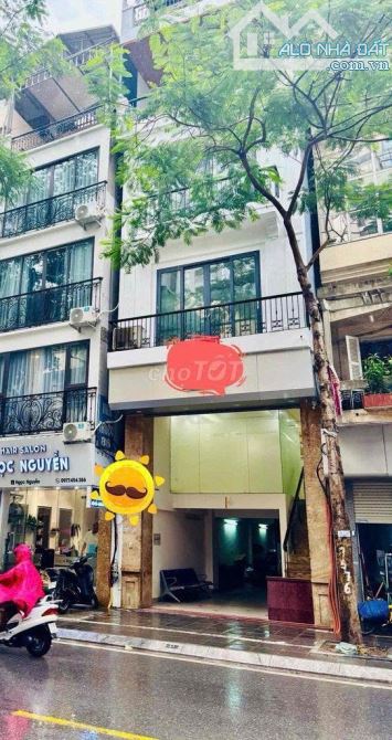 Mặt bằng đẹp Nguyễn Chánh – Cầu Giấy, 93m² x 4 tầng, thang máy, KD mọi mô hình