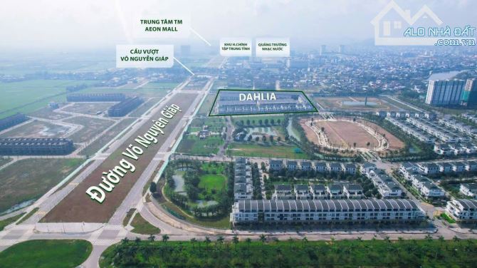 SHOPHOUSE ECOGARDEN – MẶT TIỀN LÊ ĐỨC ANH GIÁ QUÁ RẺ SO VỚI THỊ TRƯỜNG