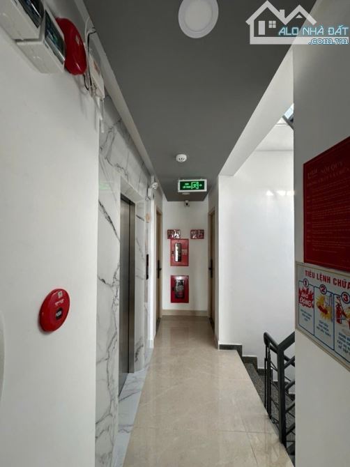 Nhà, CHDV Đẹp hẻm 6m👉 180M2 Ngang 7m👉 5Tầng 30PN👉 Chỉ 25,5tỷ👉 Thống Nhất, Gò Vấp.