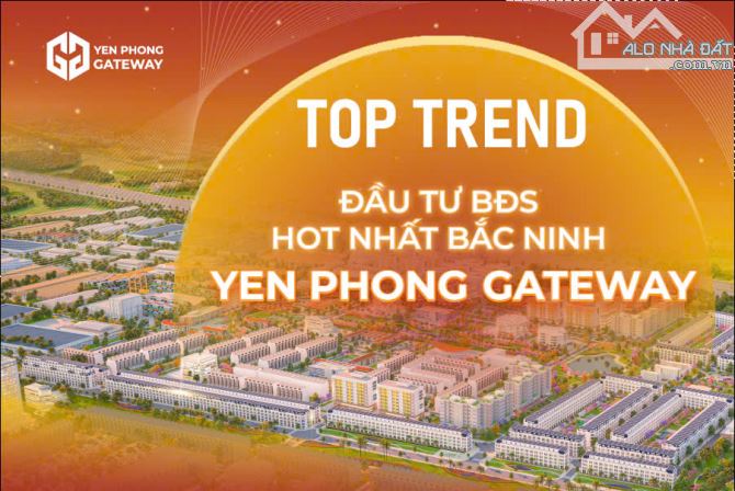 KHU NHÀ Ở ĐÔNG YÊN – YÊN PHONG, BẮC NINH