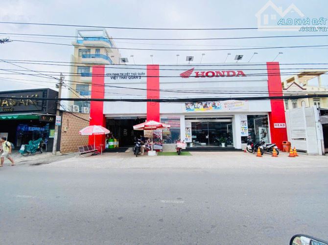 Mặt Tiền Nguyễn Duy Trinh, Q2 - Ngang 8 x 29m, đất 230m2,Đường rộng 40m, giá chỉ 3x tỷ