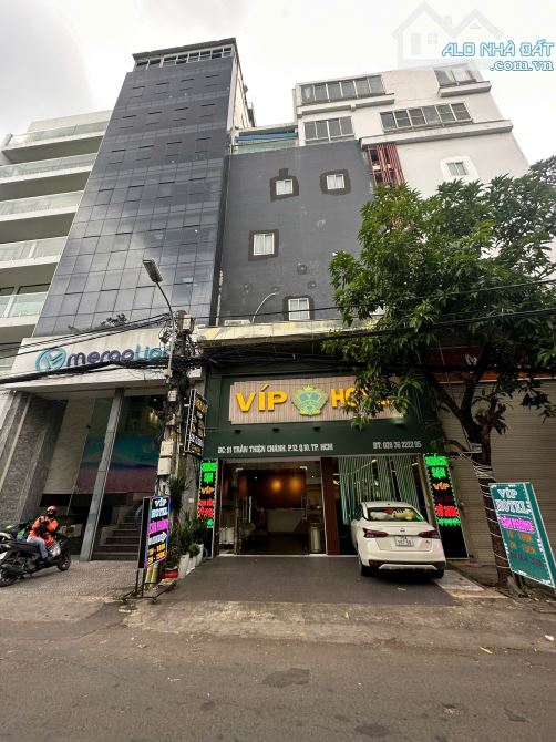 Bán gấp MT Siêu VIP Trần Thiện Chánh - Sư Vạn Hạnh Phường 12, Quận 10 (7x16m) Gía 40tỷ TL