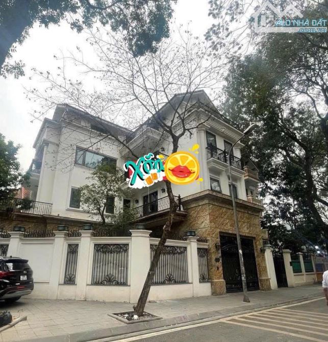 LÔ GÓC BIỆT THỰ HANCIC NGAY TỐ HỮU 190M MẶT TIỀN 20M VỈA HÈ LÔ GÓC VỊ TRÍ ĐẮC ĐỊA HIẾM