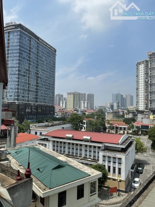 Bán nhà ngõ 10 Trần Duy Hưng, xây 6 tầng, Gara ô tô trong nhà, giá 18.8 tỷ