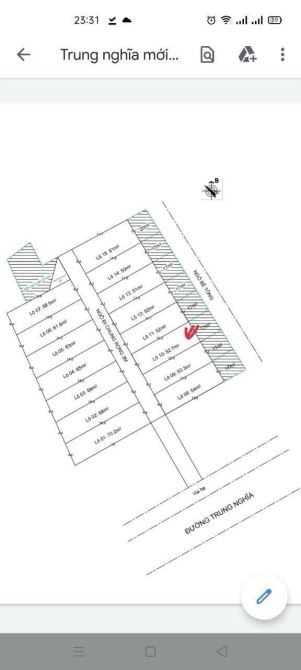 📣📣 Chuyển nhượng lô 52m tuyến 2 đường Trung Nghĩa, ngõ ô tô vò tận tất. Giá chỉ nhỉnh tỷ