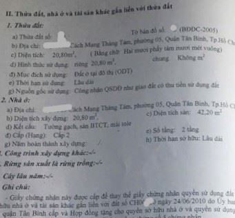 Bán nhà 3 tầng Nghĩa Phát, vuông vức hẻm 3m, hơn 2 tỷ