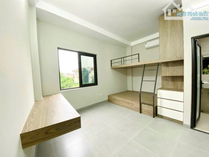 Bán toà CHDV Trung Phụng, thoáng trước sau, nhà đẹp full nội thất, 40m2, 6 tầng, giá 8.9t