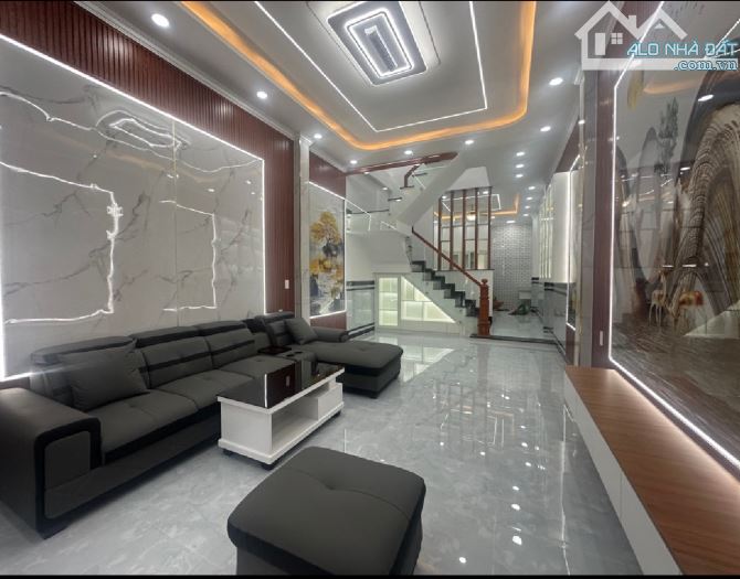 NHÀ ĐẸP HẺM XE TẢI TRÁNH LÂM THỊ HỐ – TÂN CHÁNH HIỆP, Q12 - 72M2- 2 TẦNG- 5,76TY TL