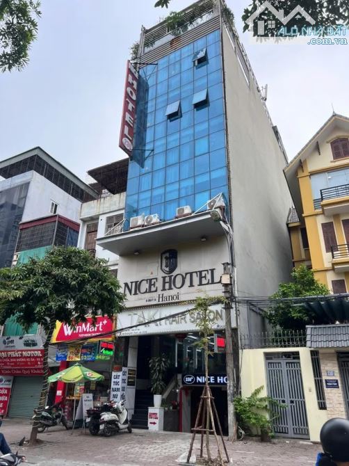 HIẾM! SÁT ROYAL CITY! TÒA NHÀ 8T THANG MÁY 140M2, MT 6.2M, DÒNG TIỀN 302TR/THÁNG