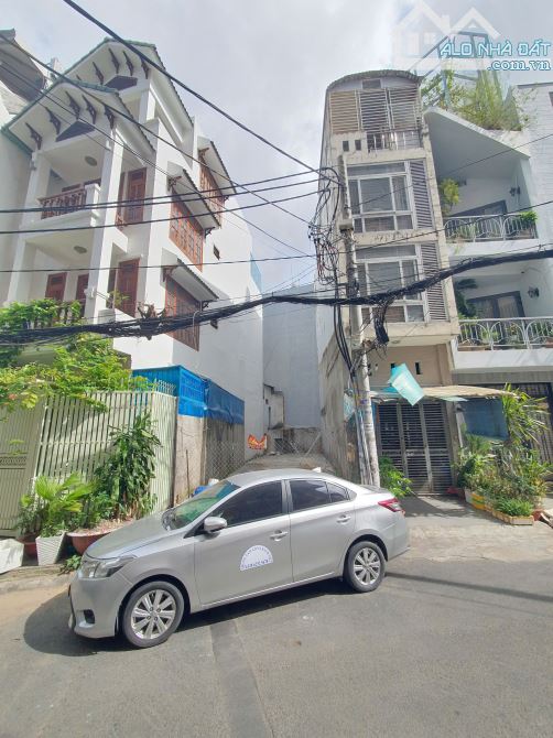 Cần bán đất (xây 6 tầng)hẻm 8m Cộng Hoà, Phường 13, Tân Bình. DT: 4.3 x 18.3m, (77 m2) giá