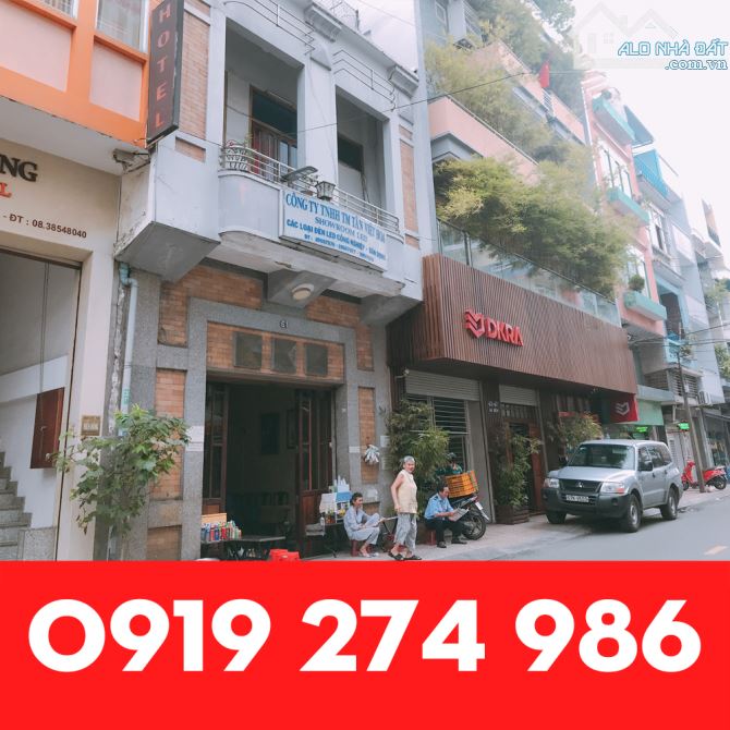 Bán hà hẻm 6m Ngô Quyền (DT: 4.5x15m, trệt 3 lầu đẹp) P.05 quận 10 - giá 11,5 tỷ