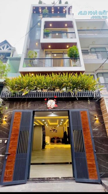 Bán nhà mới tinh 1/ như hình Phạm Văn Chiêu, Gò Vấp, HXH 6m kinh doanh, 5x16m, 5tấm, 12.5ỷ