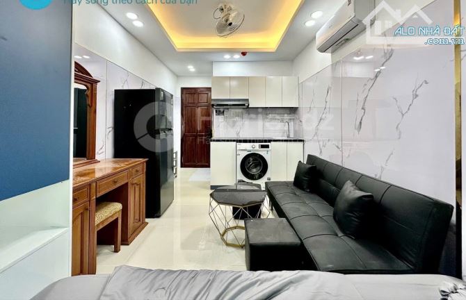 BÁN CĂN HỘ DỊCH VỤ- DÒNG TIỀN 360TRIỆU/ NĂM - NHÀ 4TẦNG - GÒ VẤP