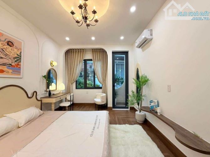 ► Nhà Kiệt Đống Đa gần Cao Thắng, 52m2, 3 mê hiện đại, mới, 5.x tỷ