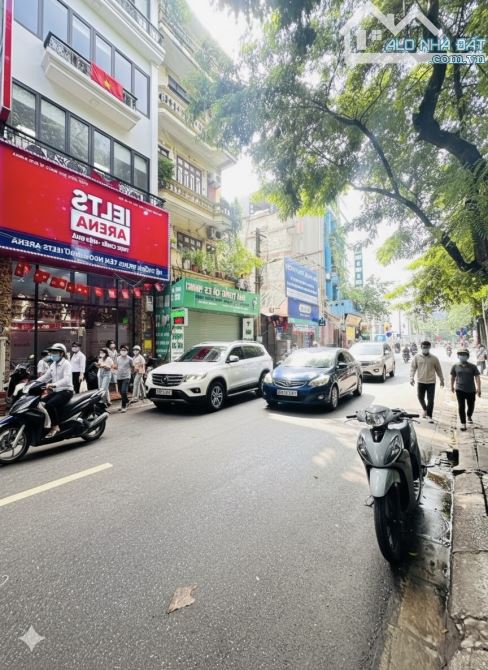 Mặt phố Trần Bình quận Cầu Giấy 80m2 9Tầng -Ô Tô Tránh,Vỉa Hè Kinh Doanh Mọi Loại Hình
