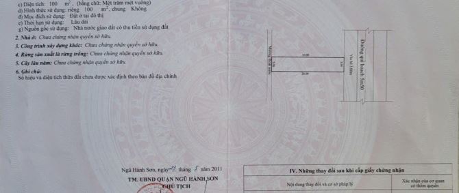 Đất sát LÀNG ĐẠI HỌC ĐÀ NẴNG_ Đường ĐÔNG TRÀ 2_ Nơi ĐÁNG ĐỂ ĐẦU TƯ