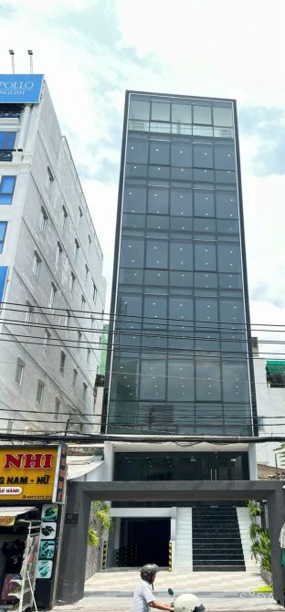 Bán Toà Nhà MT Nguyễn Xí P26 BT, DT 7.7x15m CN 104m2, Hầm 6 Lầu, HĐT 180tr/th, Giá 60 Tỷ