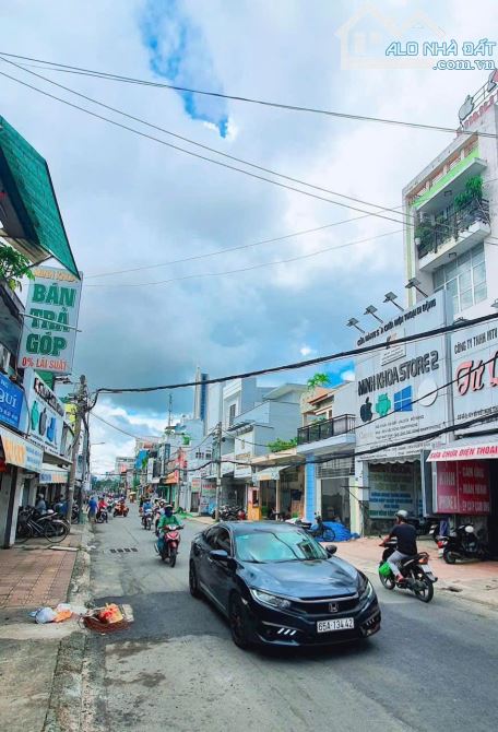 NHÀ 10,2 TỶ TRỆT LẦU MẶT TIỀN ĐƯỜNG XÔ VIẾT NGHỆ TĨNH, TP CẦN THƠ
