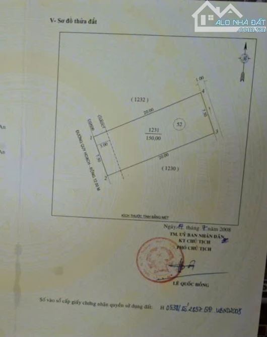 Bán 150m2 đất đẹp ngõ Hoàng Trung Thông - Đông Vĩnh