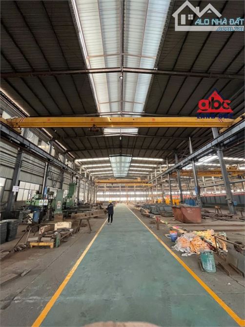 XT567  Cho thuê nhà xưởng sản xuất tiếp nhận linh hoạt nhiều ngành nghề theo QD