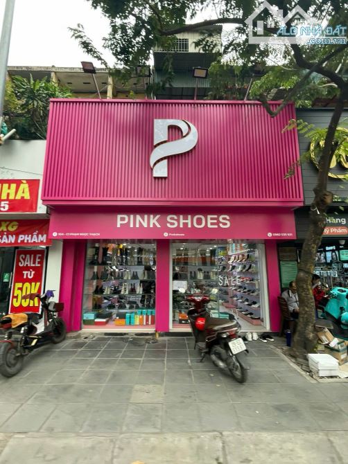 CHO THUÊ MBKD PHỐ NGUYỄN THÁI HỌC – BA ĐÌNH 60M2 X 6M MT RIÊNG BIỆT