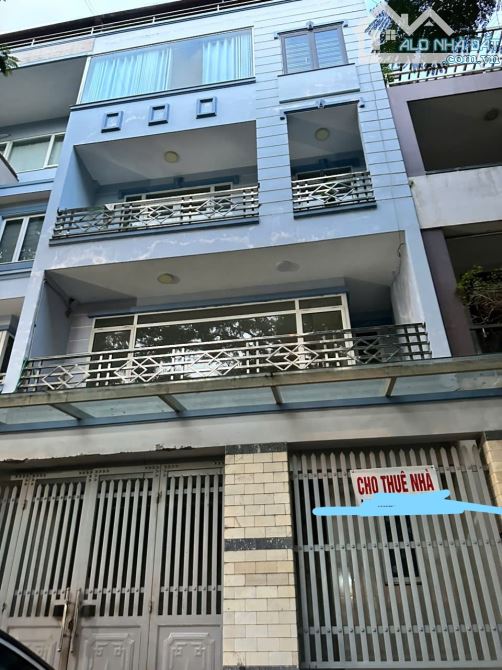 Cho thuê nhà mặt phố 100m2, 4 tầng, 25 triệu VND, 5PN, 4WC tại Quang Lai, Tứ Hiệp, Thanh T