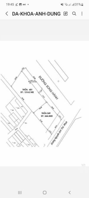 BÁN 2.245m² ĐẤT MẶT TIỀN NGUYỄN ẢNH THỦ & ĐƯỜNG SONG HÀNH – TRUNG CHÁNH, HÓC MÔN