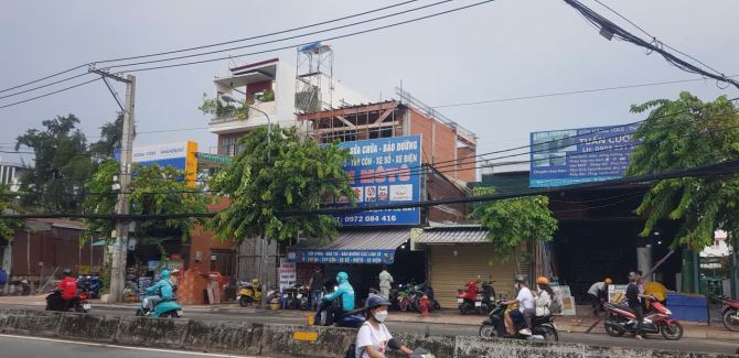 BÁN NHÀ (4.4x25) MẶT TIỀN PHAN VĂN HỚN, P. TÂN THỚI NHẤT, Q12