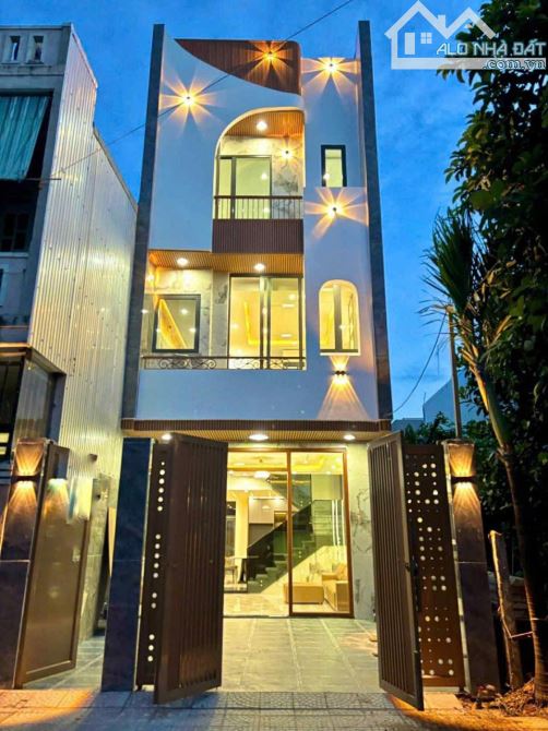 CHO THUÊ NHÀ 3 TẦNG MỚI XÂY: ĐƯỜNG NGUYỄN VĂN TẤN - HÒA XUÂN - CẨM LỆ