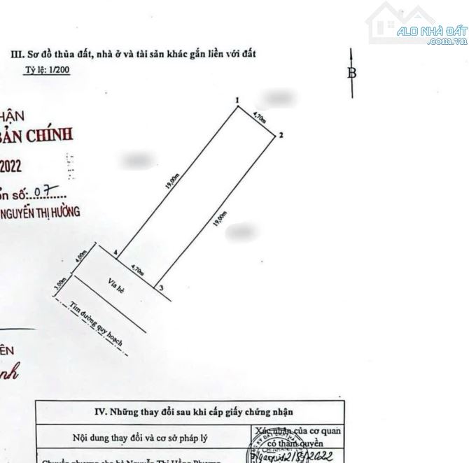 🍀Bán lô đất tdc Tasa, Bình Kiều, Đông Hải 2, Hải An, Hải Phòng - Dtmb: 89,3m2 (ngang 4,7x