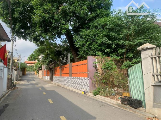 BÁN ĐẤT TIÊN HÙNG ĐÔNG ANH, ĐƯỜNG 3 Ô TÔ, CÁCH ĐƯỜNG 3 20m, DT 227m, MT 5.5m 13 tỷ