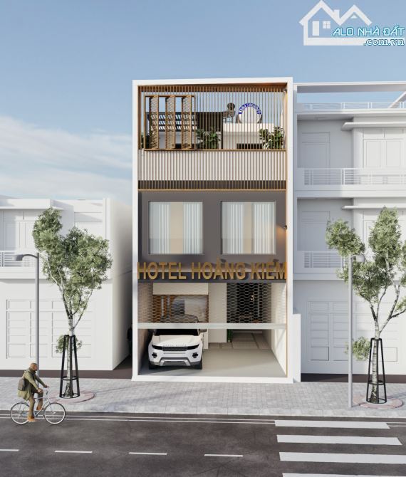 Bán Đất Tặng nhà hẻm ôtô Trương Công Định, Phường 8, TPVT_ 130M_ 7,5x17,2M_ Giá 8,5 tỷ
