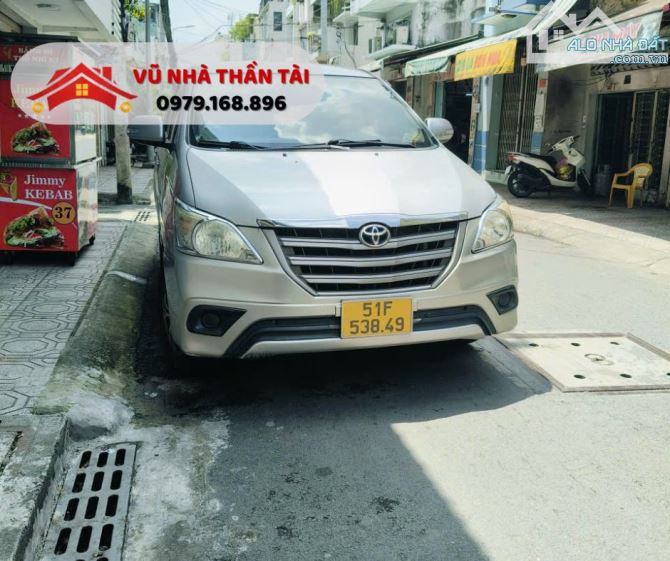 Bán nhà Mặt Tiền xe hơi 8m Nguyễn Thần Hiến, 3 lầu, 28 m2, Quận 4, 6.x tỷ