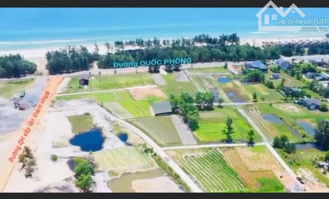 🌴 BÁN LÔ ĐẤT MẶT TIỀN 22M NGAY TẠI BIỂN GIO HẢI CỬA VIỆT