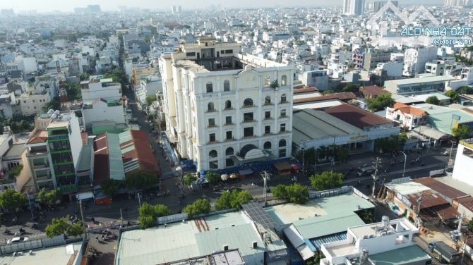 bán toa nhà 1 hầm , 8 lầu đường lê văn quới , quận binh tân - 2