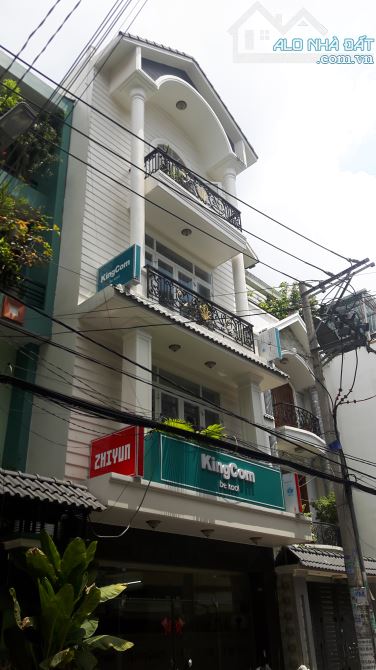 Mặt tiền Nguyễn Trọng Tuyển (Phú Nhuận), 4.5x18m, 5 tầng, HĐ 35 triệu, giá 25 tỷ