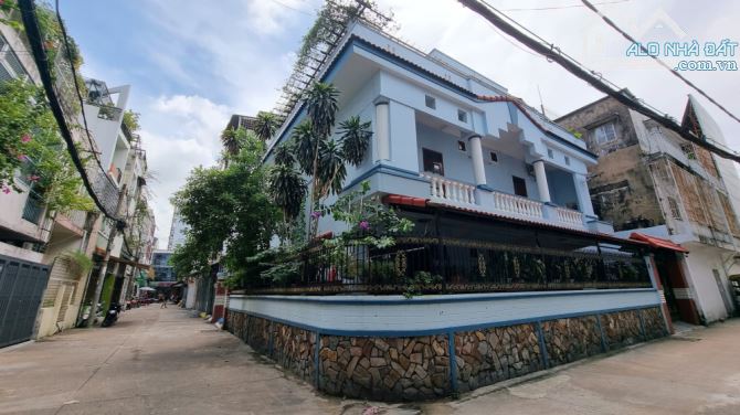 Bán Nhà Góc 2MT HXH 163 Xô Viết Nghệ Tĩnh P17 BT, DT 12x16m CN 168m2, 3 tầng, Giá 42 Tỷ