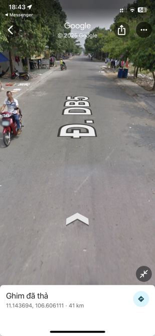 BÁN LÔ ĐẤT ĐẸP – ĐƯỜNG DB5, KHU MỸ PHƯỚC, BẾN CÁT