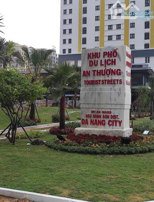 Bán đất tặng nhà C4 MT An Thượng 24 _ Ngũ Hành Sơn _ 116m2 _ 13.9 tỷ.