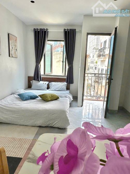 Tòa CCMN phố Tây Sơn, gần Đại học Thủy Lợi, 58m, 7 tầng, 11 phòng, luôn kín khách, đủ PCCC