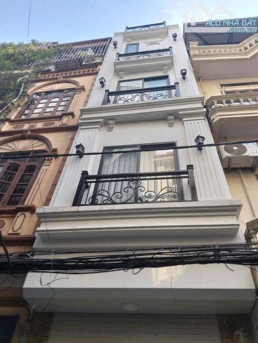 Bán nhà Vương Thừa Vũ 51m² x 7 tầng, MT 4.2m  ô tô tránh, Thang Máy , giá 22.5Tỷ ThanhXuân