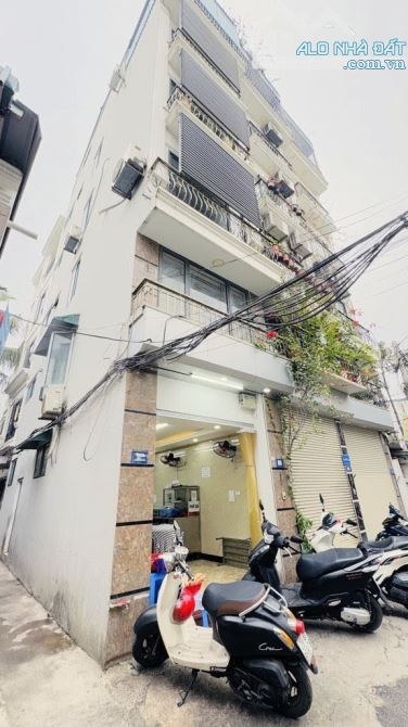 Bán nhà đẹp Hoàng Đạo Thành! 35m2 x 6 tầng chỉ 11..tỷ - Phân lô, ô tô tránh, lô góc thoáng - 7