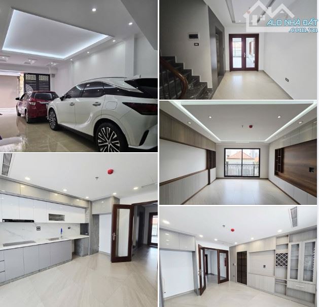 CẦU GIẤY – NHÀ MỚI 65M x 7 TẦNG THANG MÁY  GARA 2 Ô TÔ – KINH DOANH ĐỈNH – CHỈ 2X TỶ