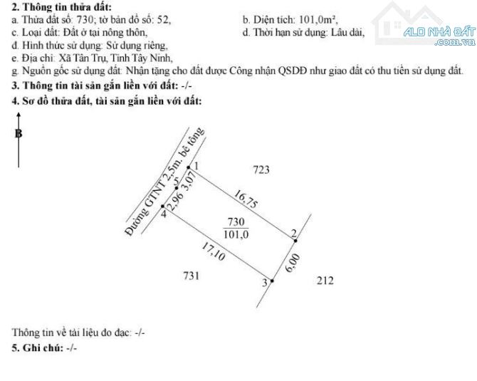 Quá ngộp, 101m2 đất thổ cư 6x 17m đường ô tô tránh nhau chốt 319 tr
