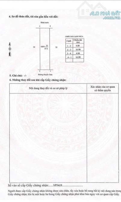 💥💥💥Chính chủ gửi bán gấp lô đất đẹp mặt đường Huyền Trân - khu TĐC Văn hóa Trần