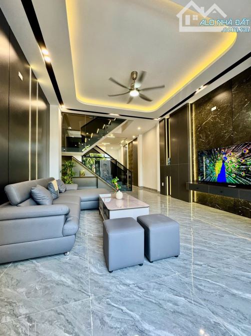 🔥 Nhà 3 tầng đường 7m5 Yên Khê 2 . Thanh Khê  - Diện tích 90m2 ngang 4m5