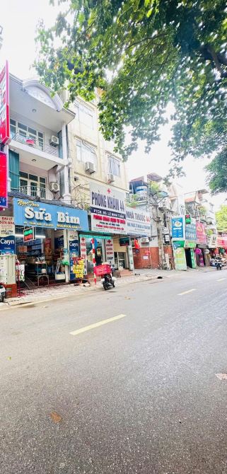 Bán nhà mặt phố Trần Bình, vỉa hè ô tô 2 chiều kinh doanh sầm uất 80m2 46.8 tỷ